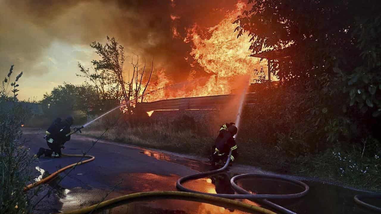 Russia launches another record drone attack on Ukraine