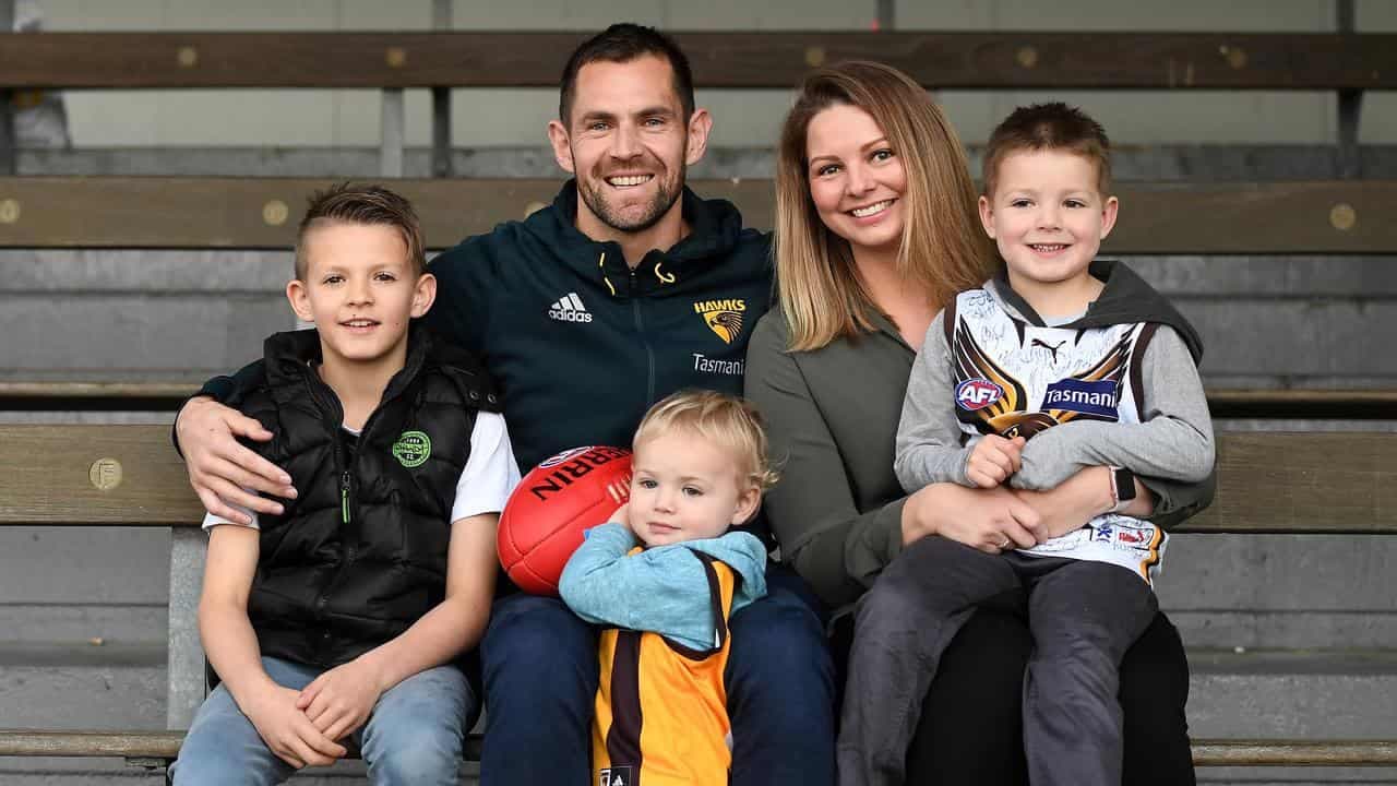 Hawks tread carefully with son of a gun's future