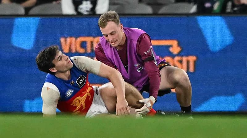 Mark Answerth Lions gutted as Answerth suffers season-ending injury