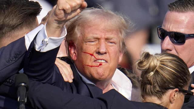 Secret Service agents punished over Trump shoot attempt