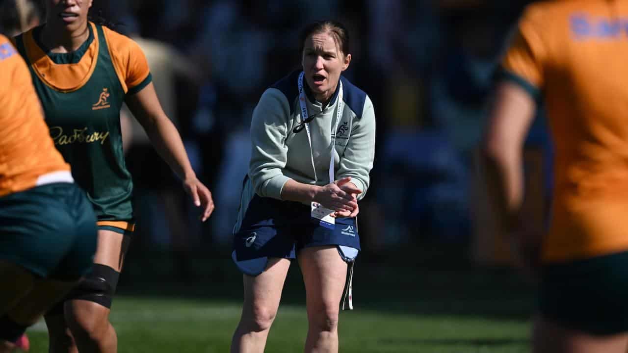 Wallaroos look to step up against champion Black Ferns