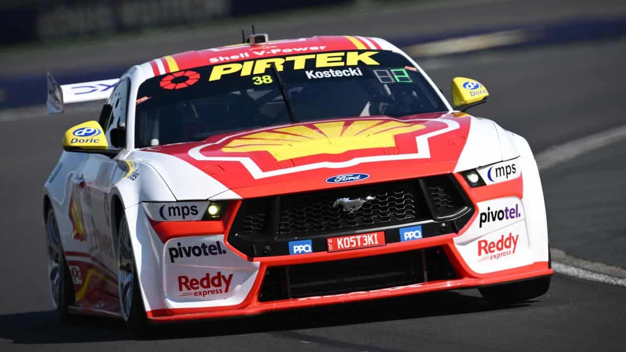Supercars champion Kostecki gets 'monkey off the back'