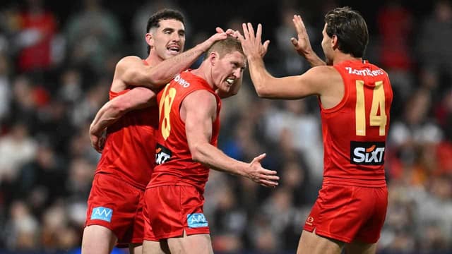 Rowell stars as Suns steady to topple late-surging Pies