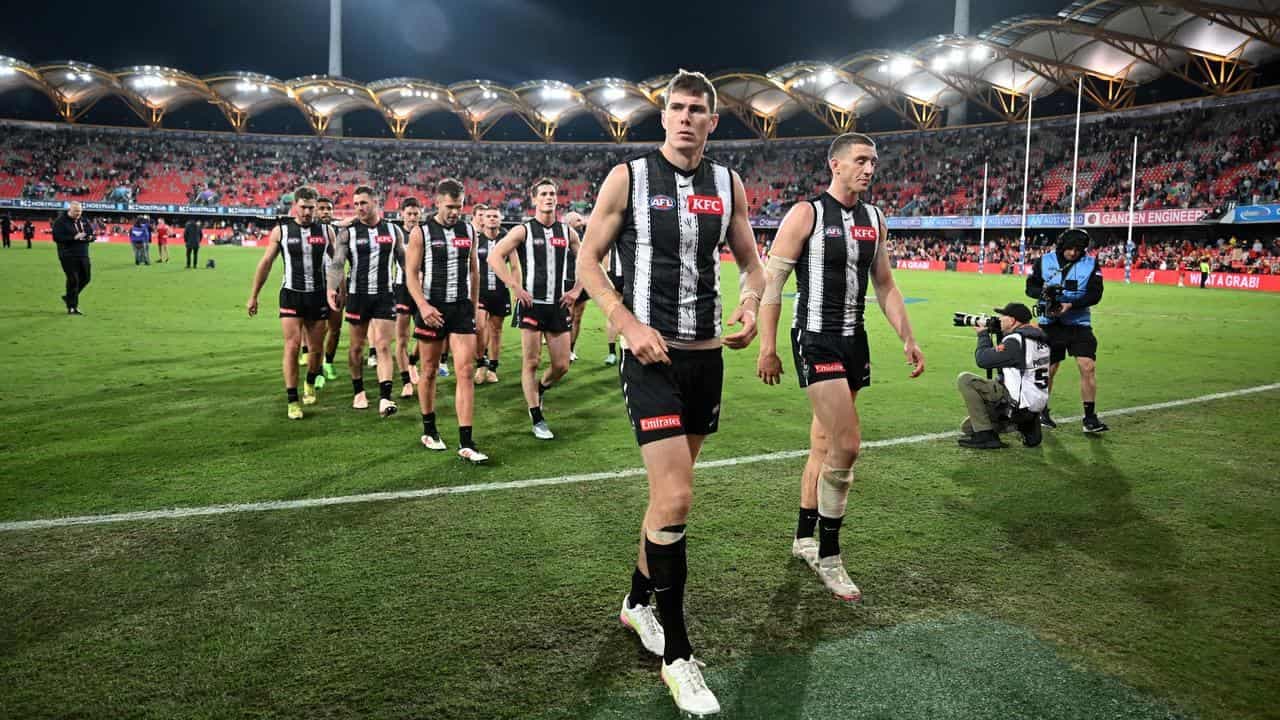 Magpies' mids challenged with 'sore' Daicos in the wars