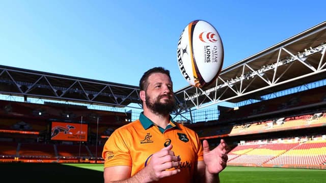 Wallabies veteran excited for second Lions chance
