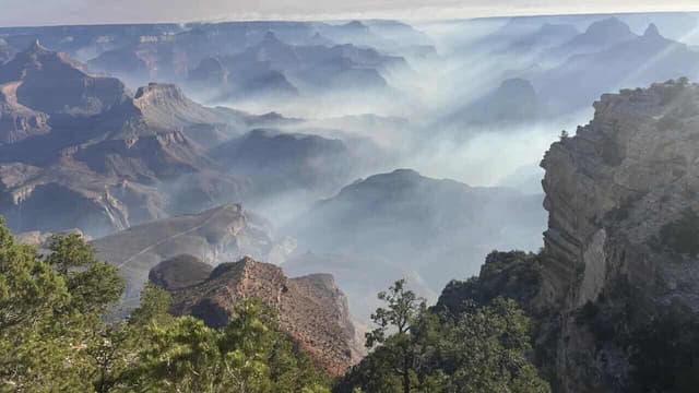 Fires force evacuations of Grand Canyon, other US parks