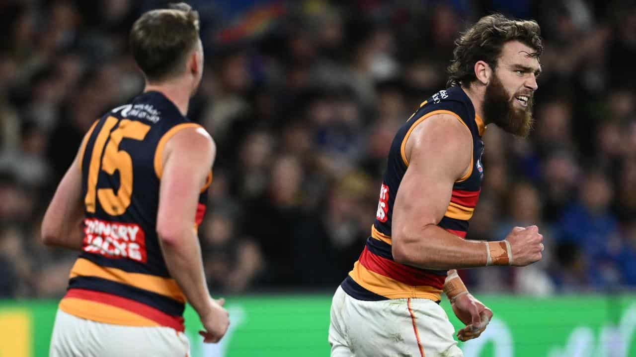 Thilthorpe shines as Crows score key win over Bulldogs