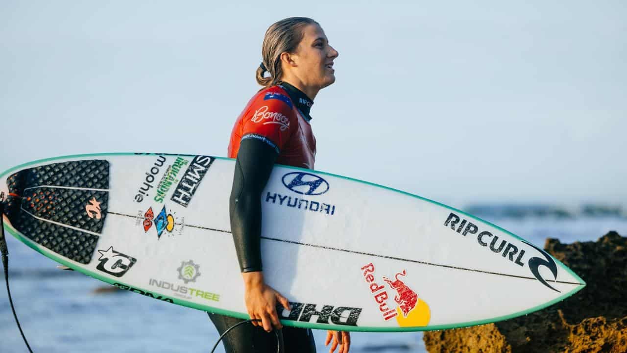 Aussie Picklum stamps ticket to WSL's final five