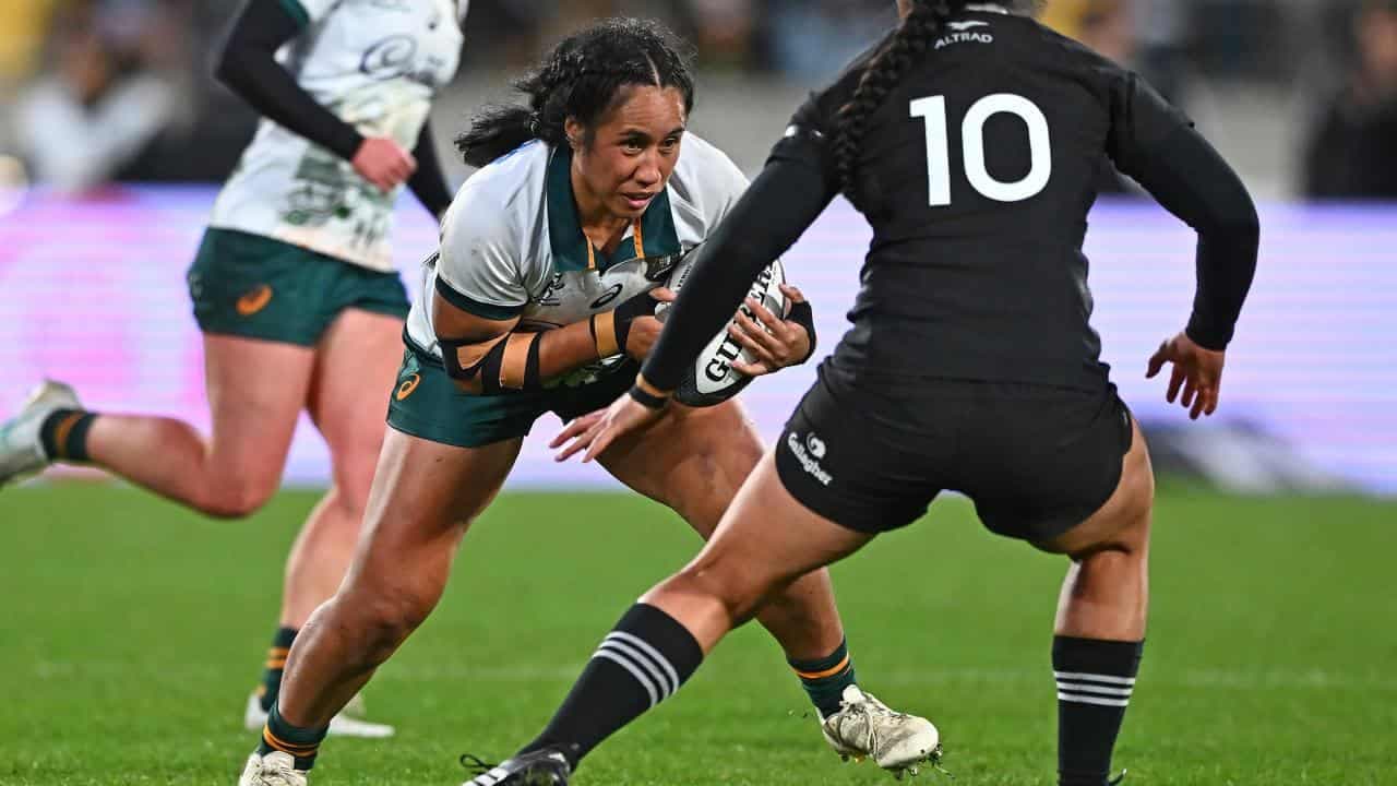 Palu injury blow as Wallaroos feel Black Ferns' force