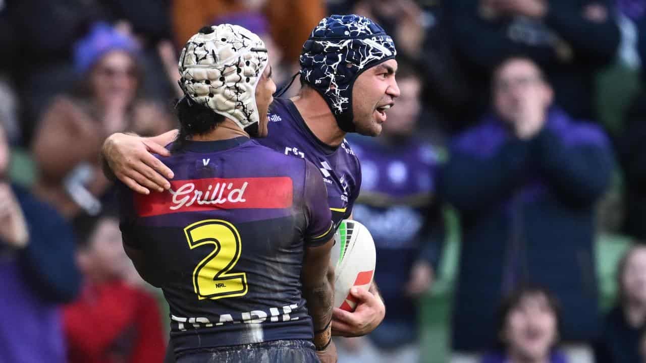 Hughes 'hurts' hosts Newcastle in statement Storm win
