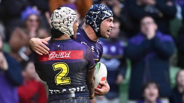Hughes 'hurts' hosts Newcastle in statement Storm win