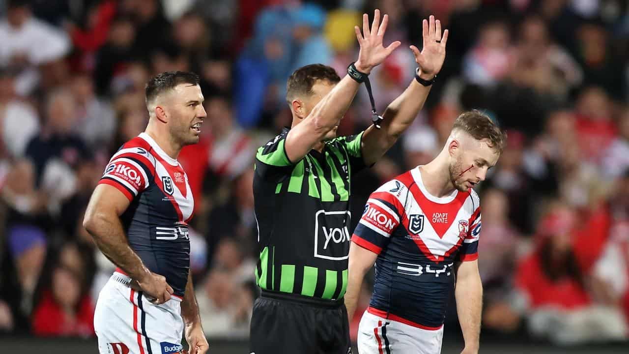 'Ridiculous': Sin bin perplexes Walker in NRL comeback