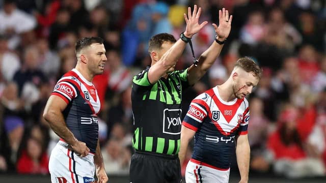 'Ridiculous': Sin bin perplexes Walker in NRL comeback