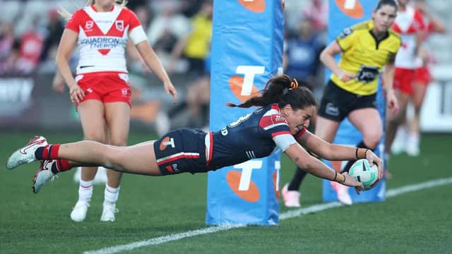 Roosters roll as Sharks, Knights enjoy first NRLW wins