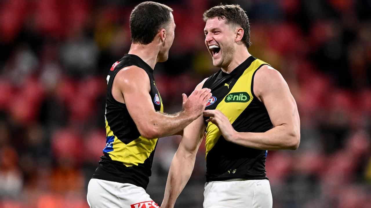 Star Bomber badly injured in Richmond's upset win