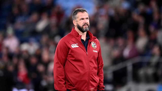 Lions coach Farrell bullish ahead of Wallabies Test