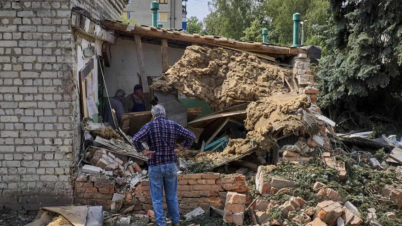 Russia hammers west Ukraine with drones and missiles