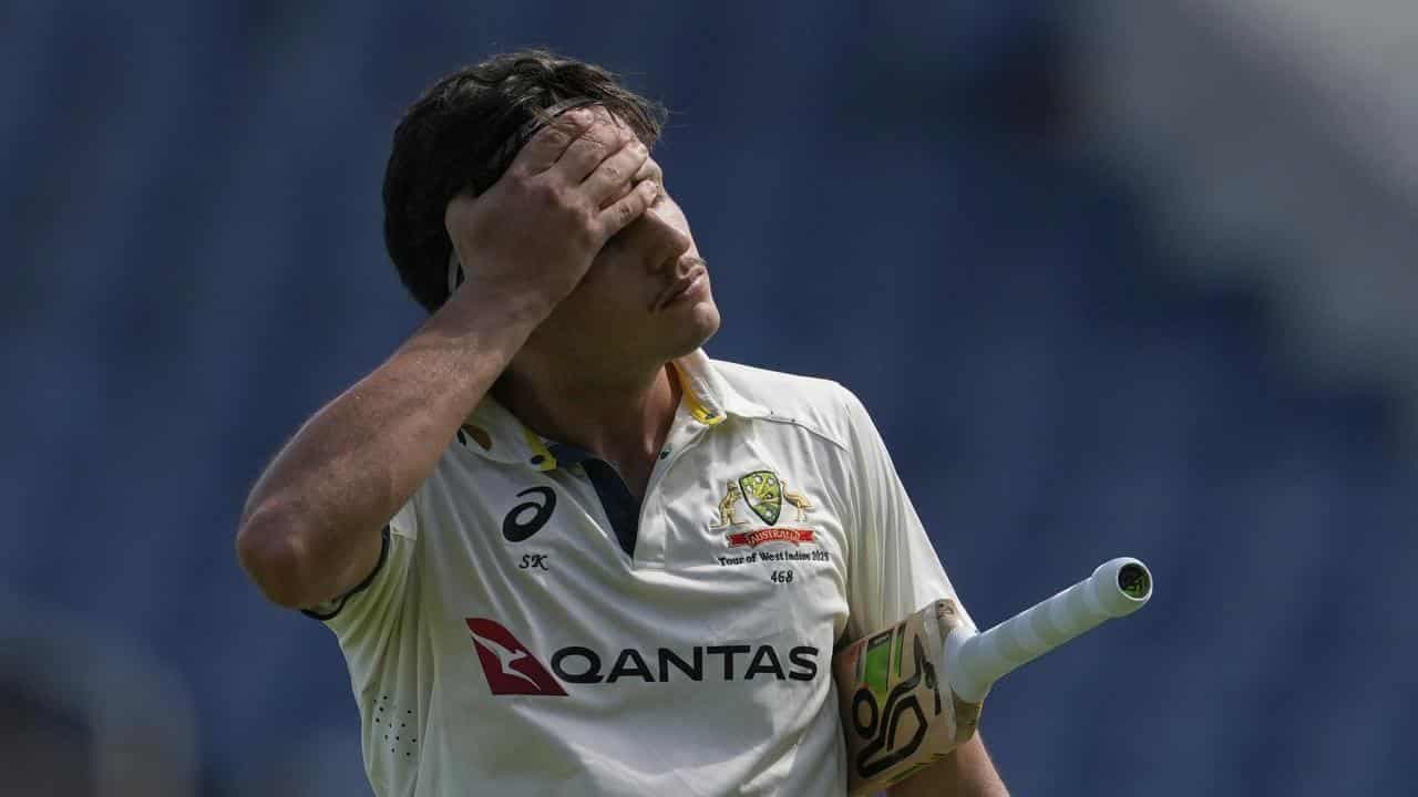 Opening woes roll on as Aussies collapse under lights
