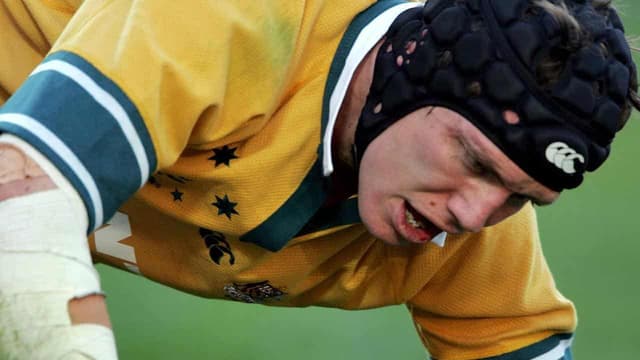 I had a target on my back: Larkham on 2001 Lions series