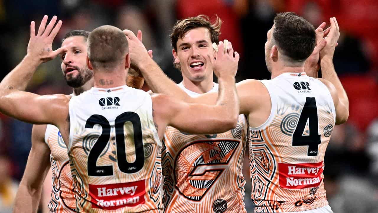 Giants lock in emerging star forward until 2030
