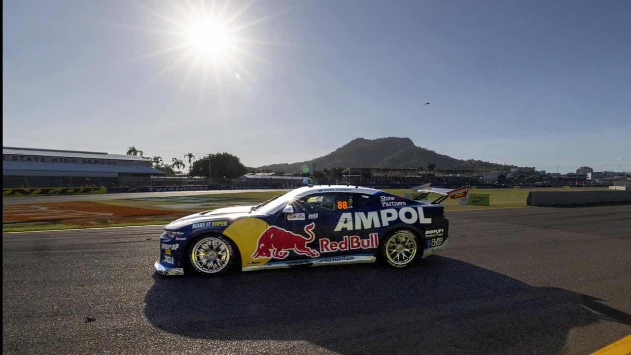 Supercars star Feeney crowned king of Townsville