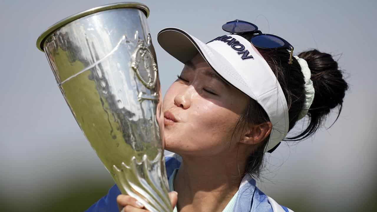 'I don't know how': Aussie golfer Kim wins epic major