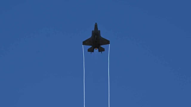 Military might on show as defence questions swirl