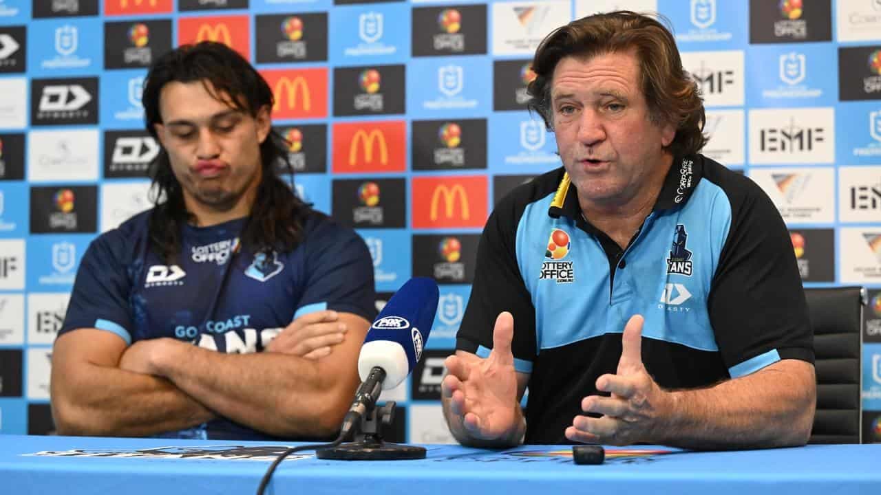 'Titans future strong': Hasler defiant after loss