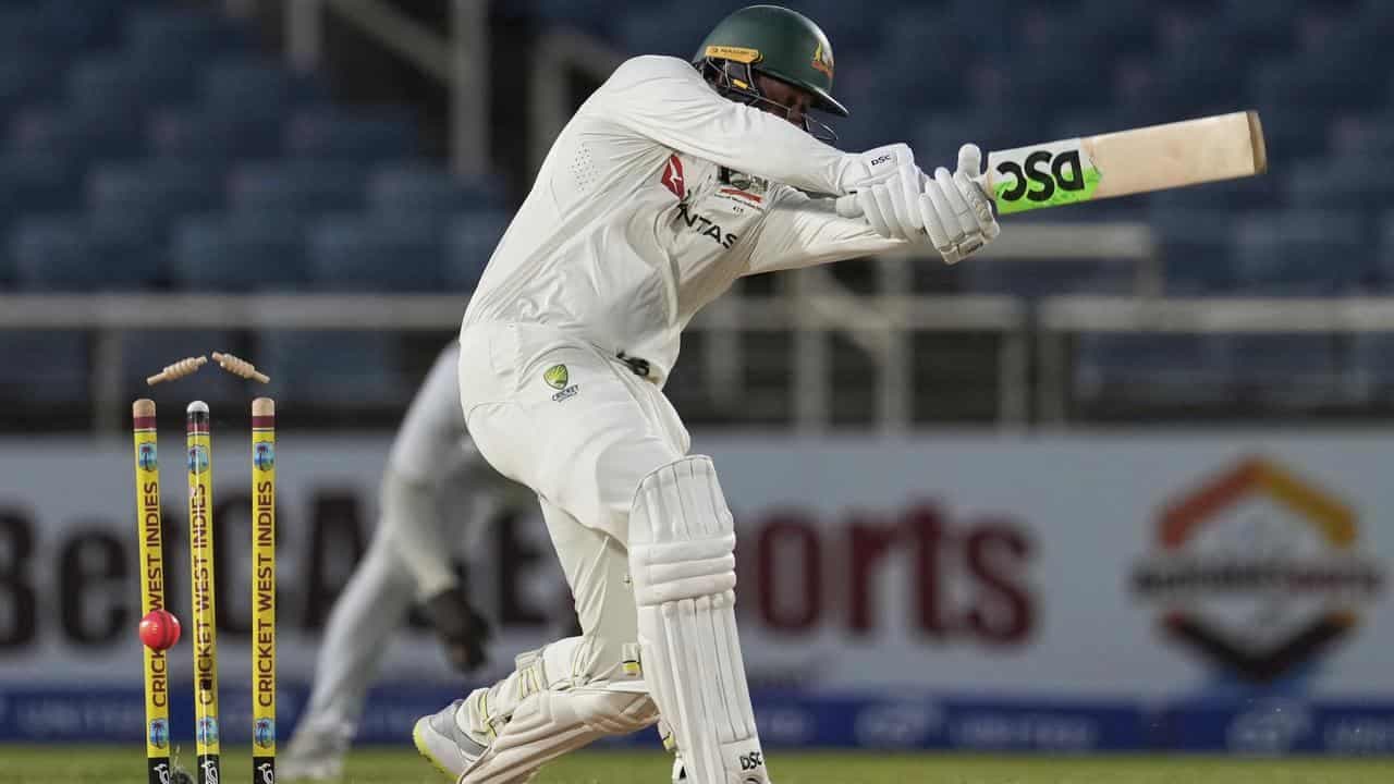 Australia's top order crumbles, causing Ashes headaches