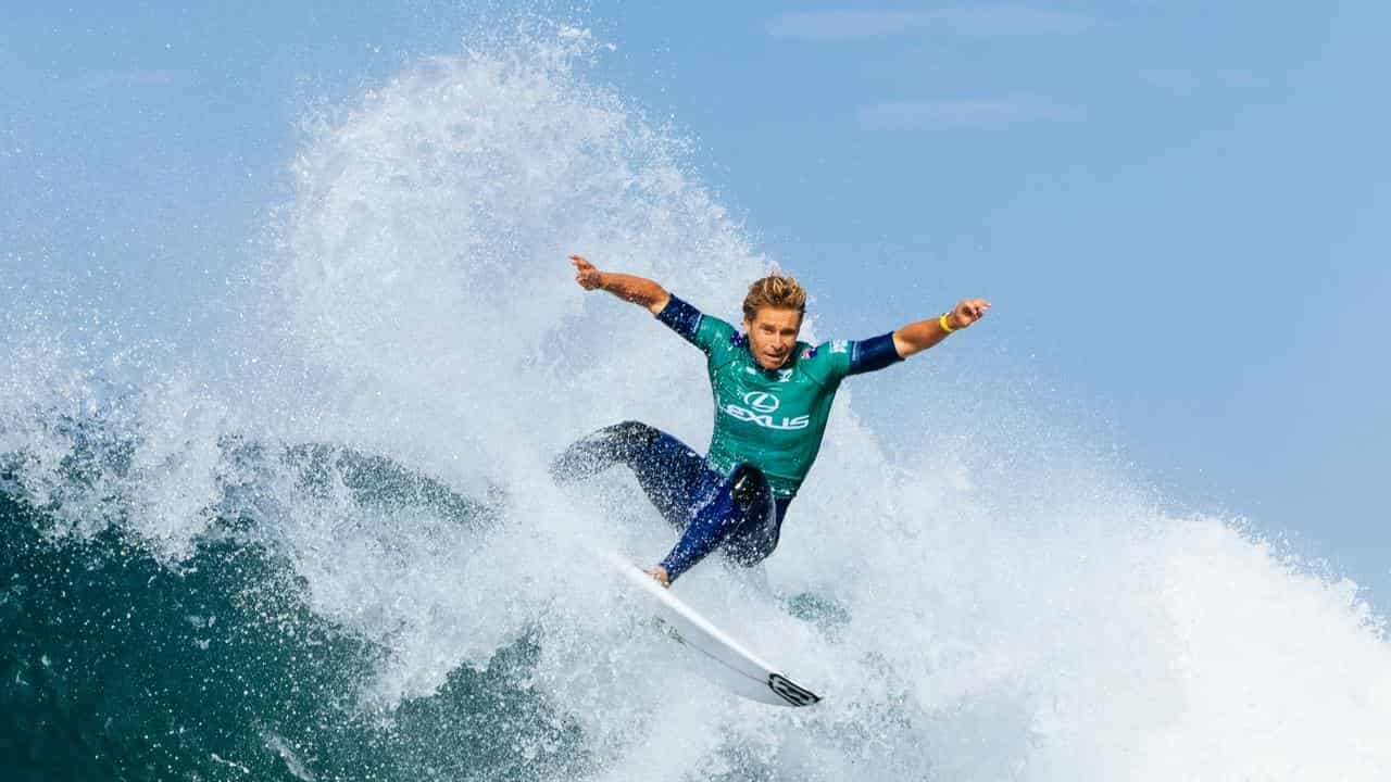 Ewing into J-Bay quarters as surfing finals loom