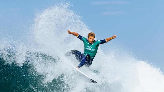 Ewing into J-Bay quarters as surfing finals loom