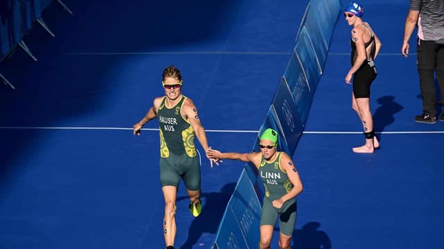 Australia breaks world triathlon title drought