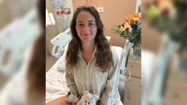 Rescued backpacker reveals why she abandoned her van