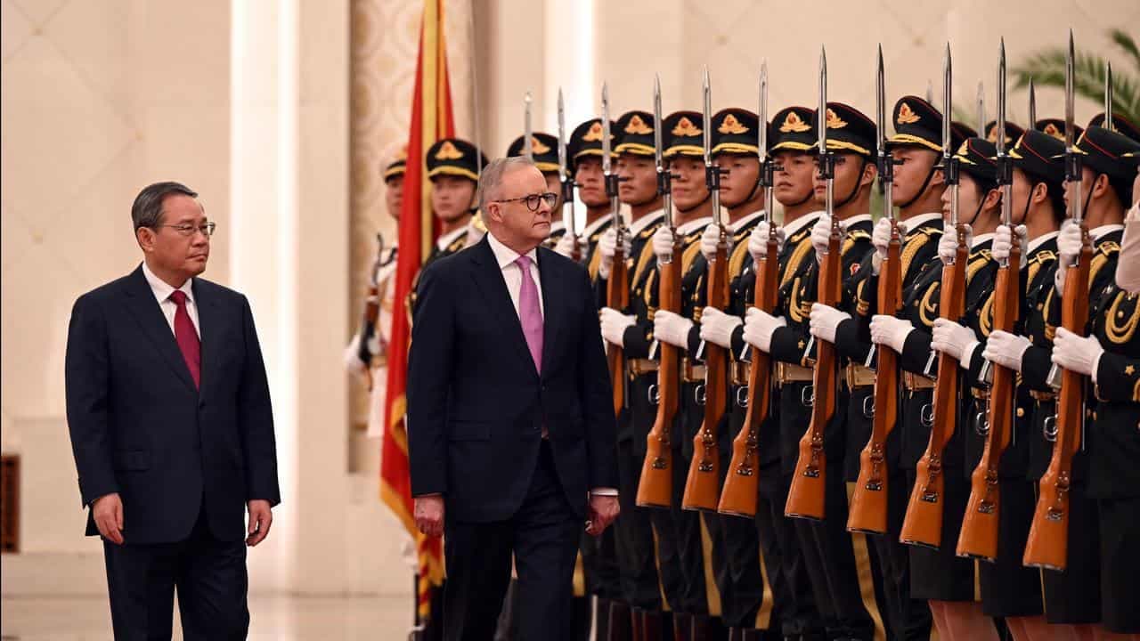 China hails PM's 'personal efforts' to restore ties