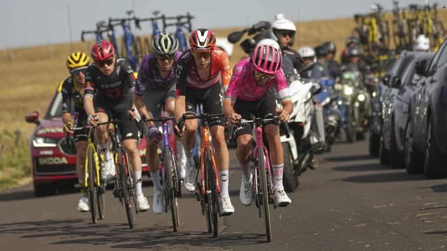 Aussie duo miss podium in cruel Tour de France finish