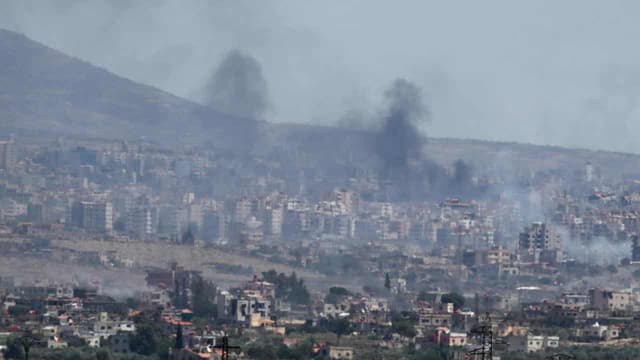 Israel vows to protect Druze as it strikes Syrian city