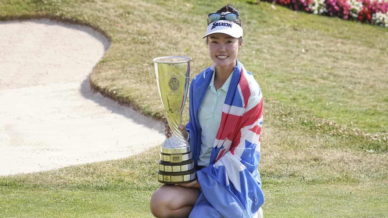 Webb weaves magic to usher in golf golden generation