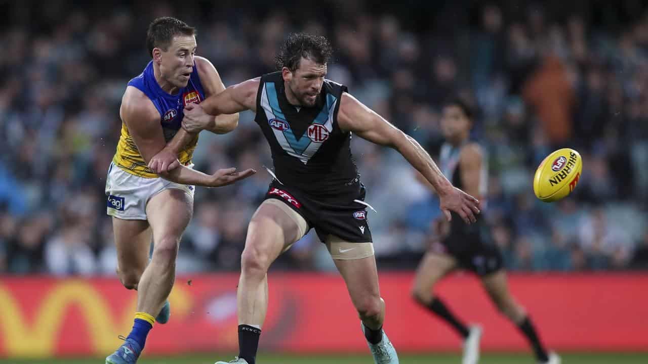 Port pleased with Boak's form as big call looms