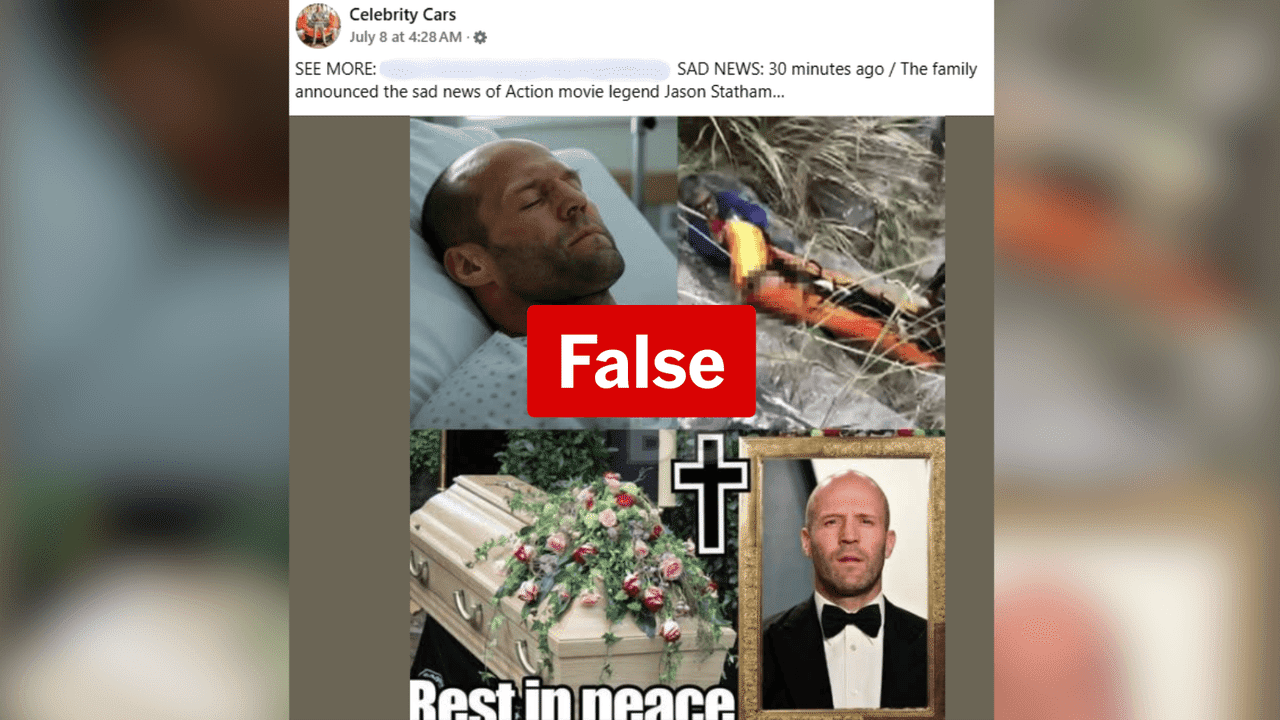 Celebrity death hoaxes alive and thriving on social media