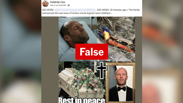 Celebrity death hoaxes alive and thriving on social media