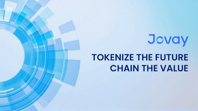 Ant Digital Technologies's Jovay Launches Testnet, Mainnet launch expected in Q4