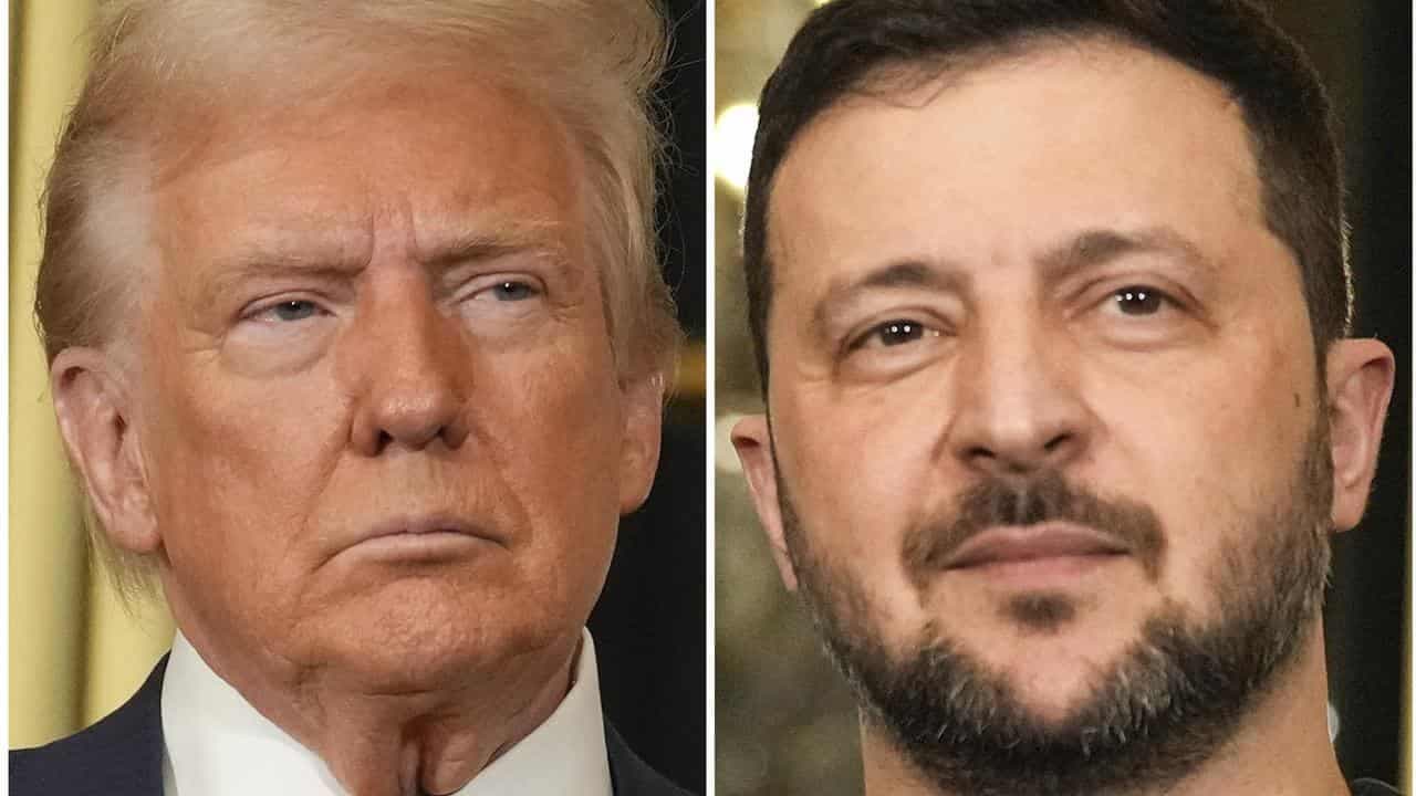 Trump says Ukraine should not target Moscow