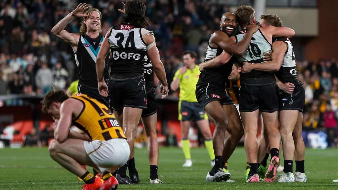 Do Hawks hold a grudge? Port coach doubts it