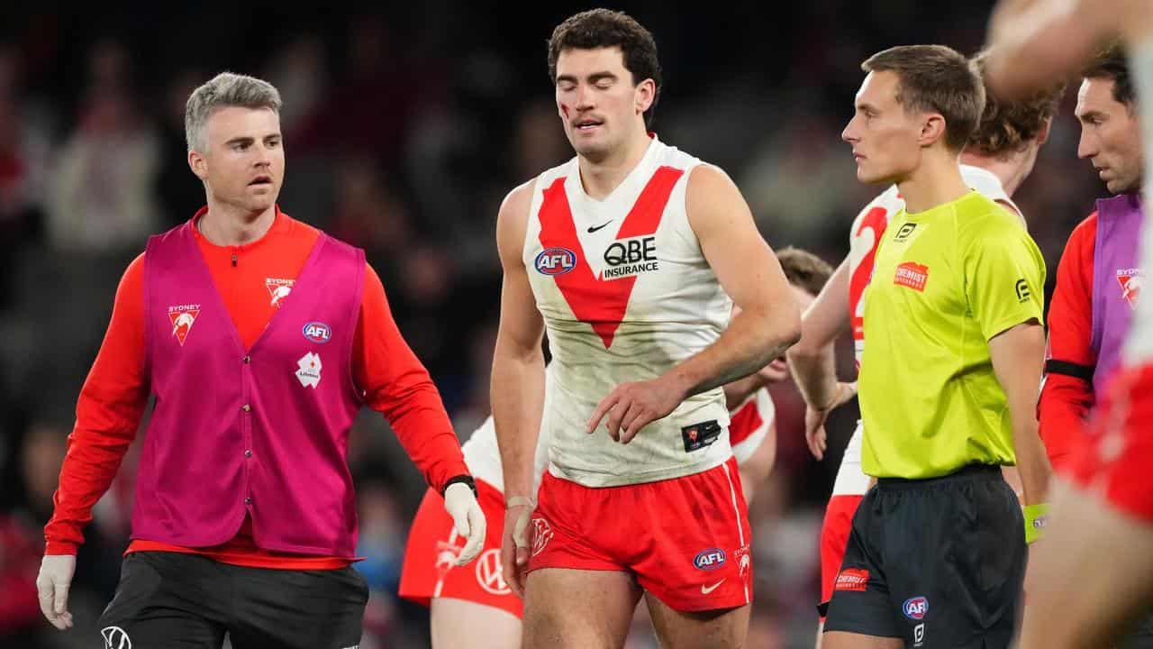 Swans back McCartin to make AFL return after concussion