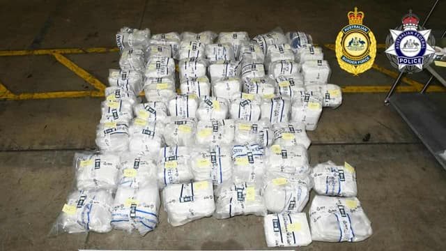 Man refused bail over $555 million methamphetamine haul