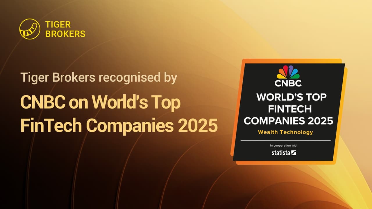 Tiger Brokers recognised by CNBC on World's Top FinTech Companies 2025