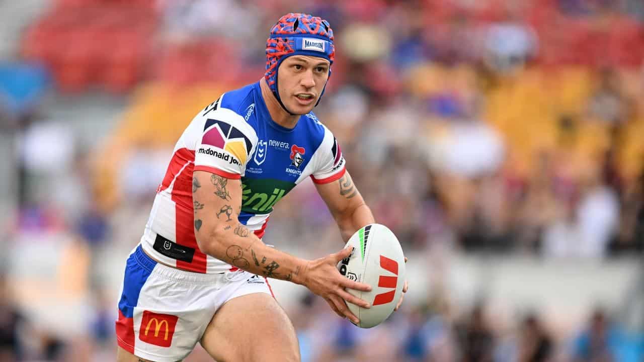 Newcastle No.1 insists he's committed to Knights