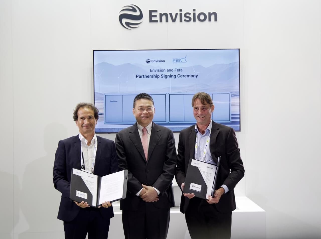 Envision Energy Partners with FERA Australia to Advance 1GW Wind and 1.5GWh Energy Storage in Australia