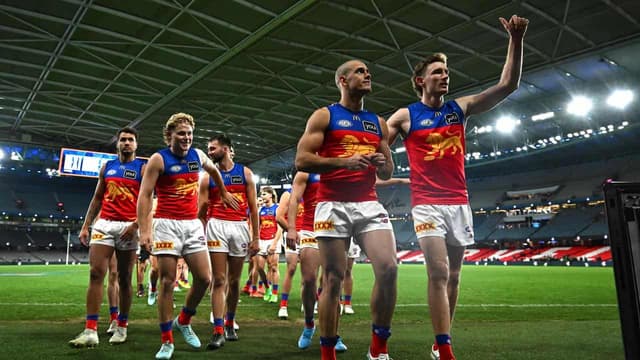 Lions brace for 'daunting' run home to AFL finals