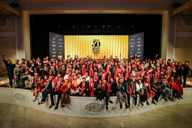 Wynn Macau and Wynn Palace Successfully Host Asia's 50 Best Bars 2025 Awards Ceremony